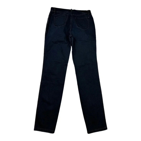 Lafayette 148 New York Mercer Straight Leg Jeans - Picture 4 of 10